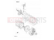 SUZUKI DR250 L (1990) 14 - CLUTCH