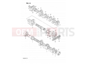 SUZUKI DR250 L (1990) 15 - TRANSMISSION (%E.NO.104152)