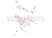 SUZUKI DR250 L (1990) 16 - GEAR SHIFTING