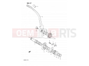SUZUKI DR250 L (1990) 17 - KICK STARTER