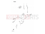 SUZUKI DR250 L (1990) 23 - WIRING HARNESS