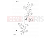 SUZUKI DR250 L (1990) 32 - STEERING STEM