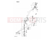 SUZUKI DR250 L (1990) 47 - REAR MASTER CYLINDER