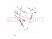 SUZUKI DR250 M (1991) 7 - CAM SHAFT - VALVE