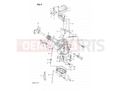 SUZUKI DR250 M (1991) 9 - CARBURETOR