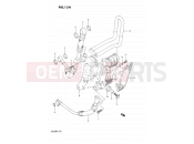 SUZUKI DR250 M (1991) 13A - OIL COOLER (OPTIONAL)