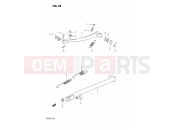 SUZUKI DR250 M (1991) 25 - STAND - REAR BRAKE