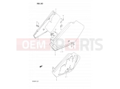 SUZUKI DR250 M (1991) 30 - FRANE COVER