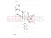 SUZUKI DR250 M (1991) 39 - FRONT CALIPER