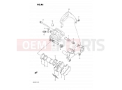 SUZUKI DR250 M (1991) 46 - REAR CALIPER