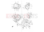 SUZUKI DR250R W (1998) 5 - CRANKCASE COVER