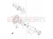 SUZUKI DR250R W (1998) 8 - CRANK BALANCER