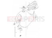 SUZUKI DR250R W (1998) 32 - FUEL TANK (MODEL W)