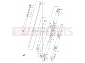 SUZUKI DR250R W (1998) 42 - FRONT DAMPER