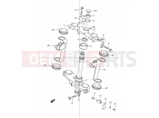 SUZUKI DR250R W (1998) 43 - STEERING STEM