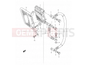 SUZUKI DR250R X (1999) 15 - OIL COOLER