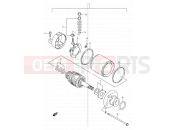SUZUKI DR250R X (1999) 19 - STARTING MOTOR