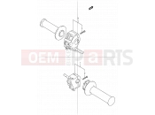 SUZUKI DR250R X (1999) 27 - HANDLE SWITCH