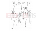 SUZUKI DR250R X (1999) 28 - WIRING HARNESS