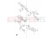 SUZUKI DR250R X (1999) 31 - FOOTREST