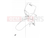 SUZUKI DR250R X (1999) 35 - HEADLAMP HOUSING
