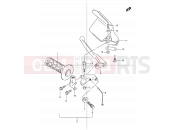 SUZUKI DR250R X (1999) 38 - LH HANDLE LEVER