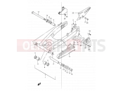 SUZUKI DR250R X (1999) 47 - REAR SWINGING ARM