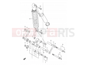 SUZUKI DR250R X (1999) 48 - REAR CUSHION LEVER