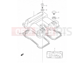 SUZUKI DR250R Y (2000) 1 - CYLINDER HEAD COVER