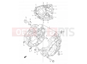 SUZUKI DR250R Y (2000) 4 - CRANKKCASE