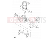 SUZUKI DR250R Y (2000) 6 - CRANKSHAFT