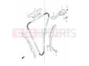 SUZUKI DR250R Y (2000) 10 - CAM CHAIN