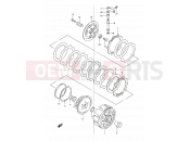 SUZUKI DR250R Y (2000) 16 - CLUTCH