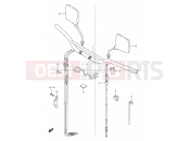 SUZUKI DR250R Y (2000) 36 - HANDLEBAR