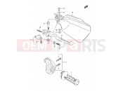 SUZUKI DR250R Y (2000) 37 - RH HANDLE LEVER