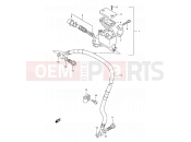 SUZUKI DR250R Y (2000) 46 - FRONT MASTER CYLINDER
