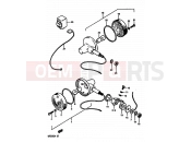SUZUKI DR250S E (1984) 28 - TURN SIGNAL LAMP (E22)