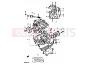 SUZUKI DR250S G (1986) 1 - CYLINDER HEAD