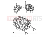 SUZUKI DR250S G (1986) 3 - CRANKCASE