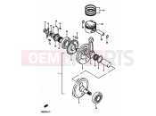 SUZUKI DR250S G (1986) 5 - CRANKSHAFT