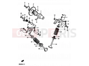 SUZUKI DR250S G (1986) 7 - CAM SHAFT-VALVE