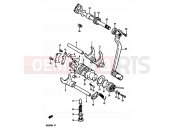 SUZUKI DR250S G (1986) 15 - GEAR SHIFTING