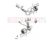 SUZUKI DR250S G (1986) 26 - TURN SIGNAL LAMP (E02)