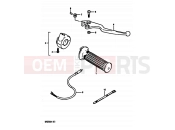 SUZUKI DR250S G (1986) 55 - RIGHT HANDLE SWITCH (MODEL F/G/H)
