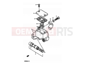 SUZUKI DR250S G (1986) 59 - FRONT MASTER CYLINDER (MODEL F/G/H)