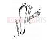 SUZUKI DR250S H (1987) 8 - CAM CHAIN