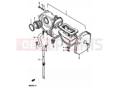 SUZUKI DR250S H (1987) 10 - AIR CLEANER