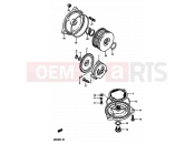 SUZUKI DR250S H (1987) 12 - OIL PUMP