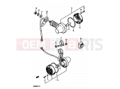 SUZUKI DR250S H (1987) 25 - TURN SIGNAL LAMP (E01,E04,E06,E15,E21,E24,E25,E41)