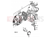 SUZUKI DR250S H (1987) 32 - REAR COMBINATION LAMP (E39)